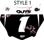 Cherry Blossom Motocutz Decal