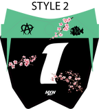 Cherry Blossom Rtr Front Plate Decal