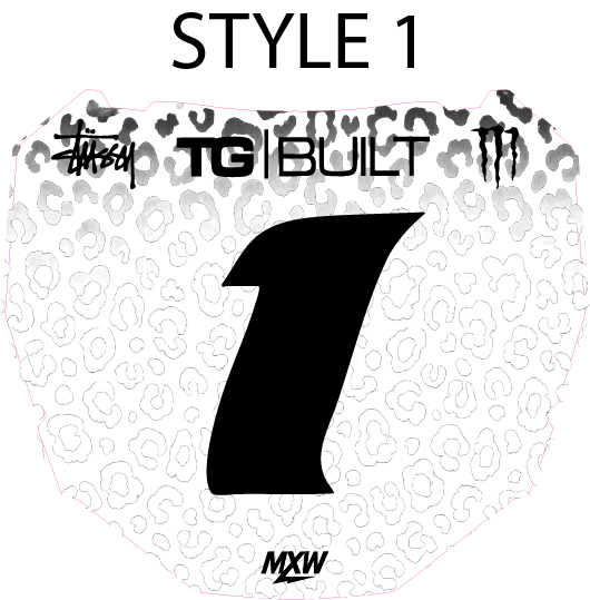 Pulse Series Odi Decal