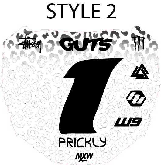 Pulse Series Odi Decal