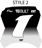 Yozma Front Plate Decal