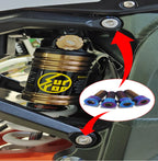 All Emoto Titanium Subframe Bolts (set of 4)