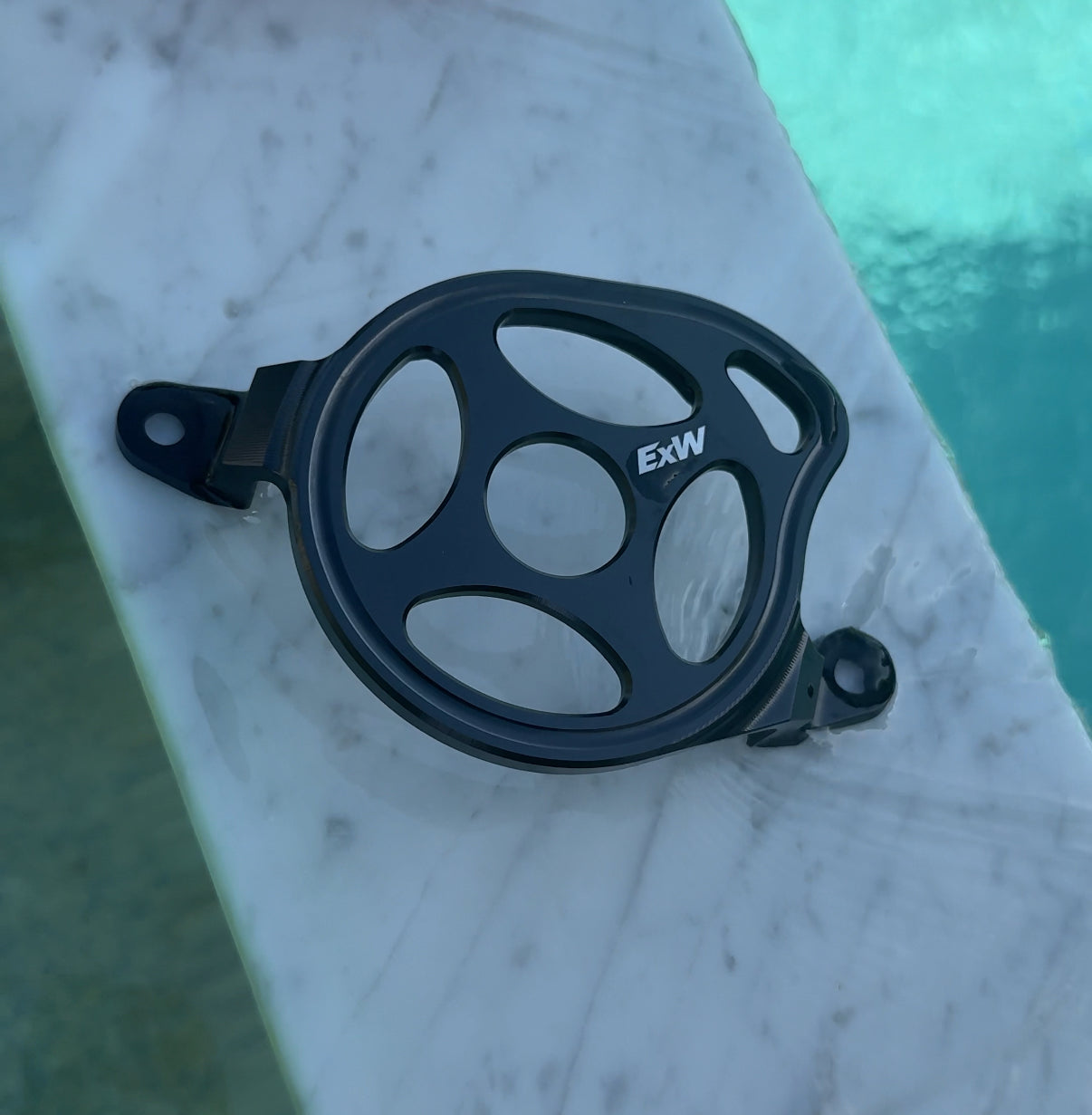 Surron LBX/Eride metal motor cover