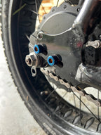 Super 73 rear dropout bolts