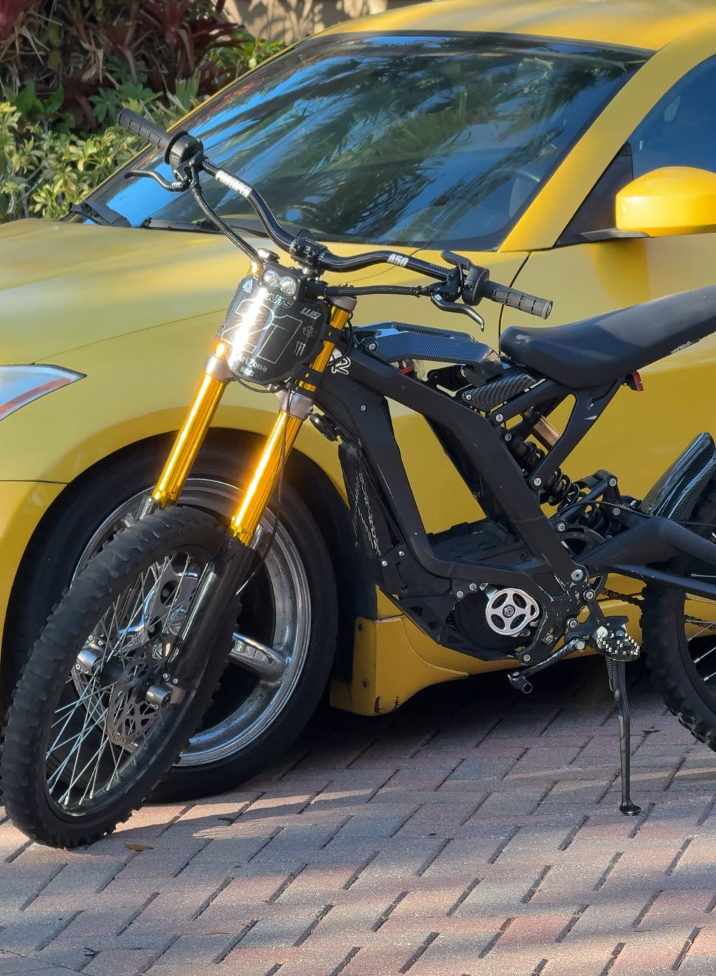 Surron LBX/Eride metal motor cover