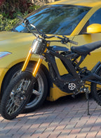 Surron LBX/Eride metal motor cover