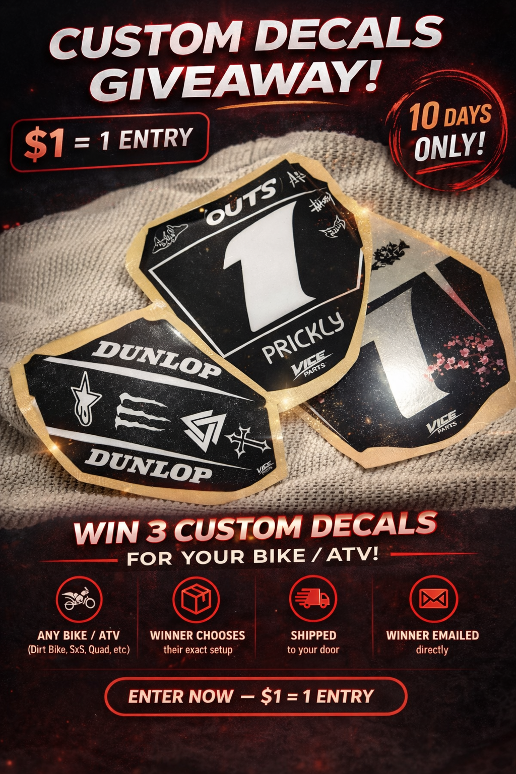 Decal giveaway