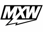 MXW fork tube decals