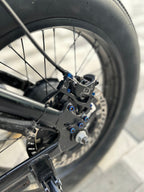 Titanium brake caliper bolts