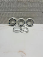 Chrome Stem Spacers