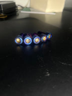 Titanium macfox tripple clamp bolts