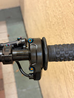 Surron throttle titanium bolts