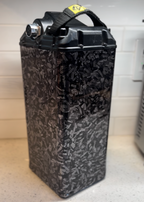 Forged Carbon FIber Surron Battery Wrap