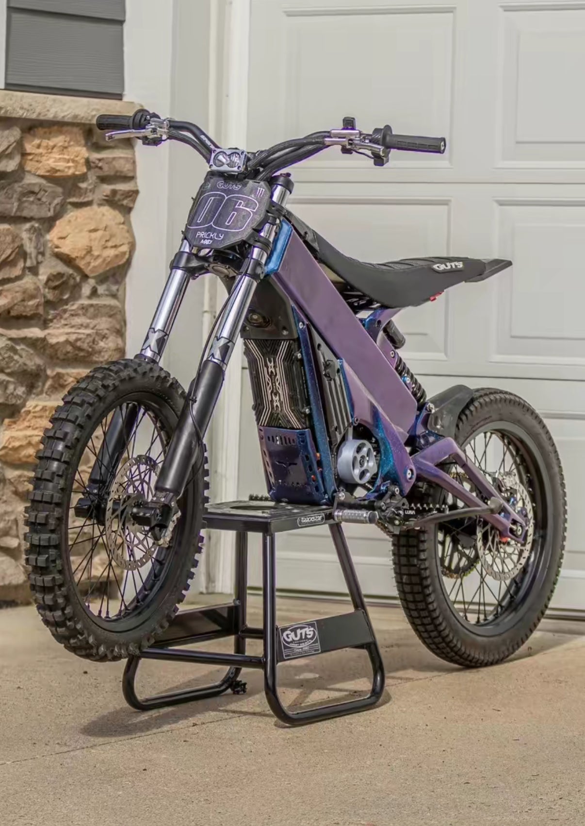 PLASTIC V1 Talaria XXX Motor Cover