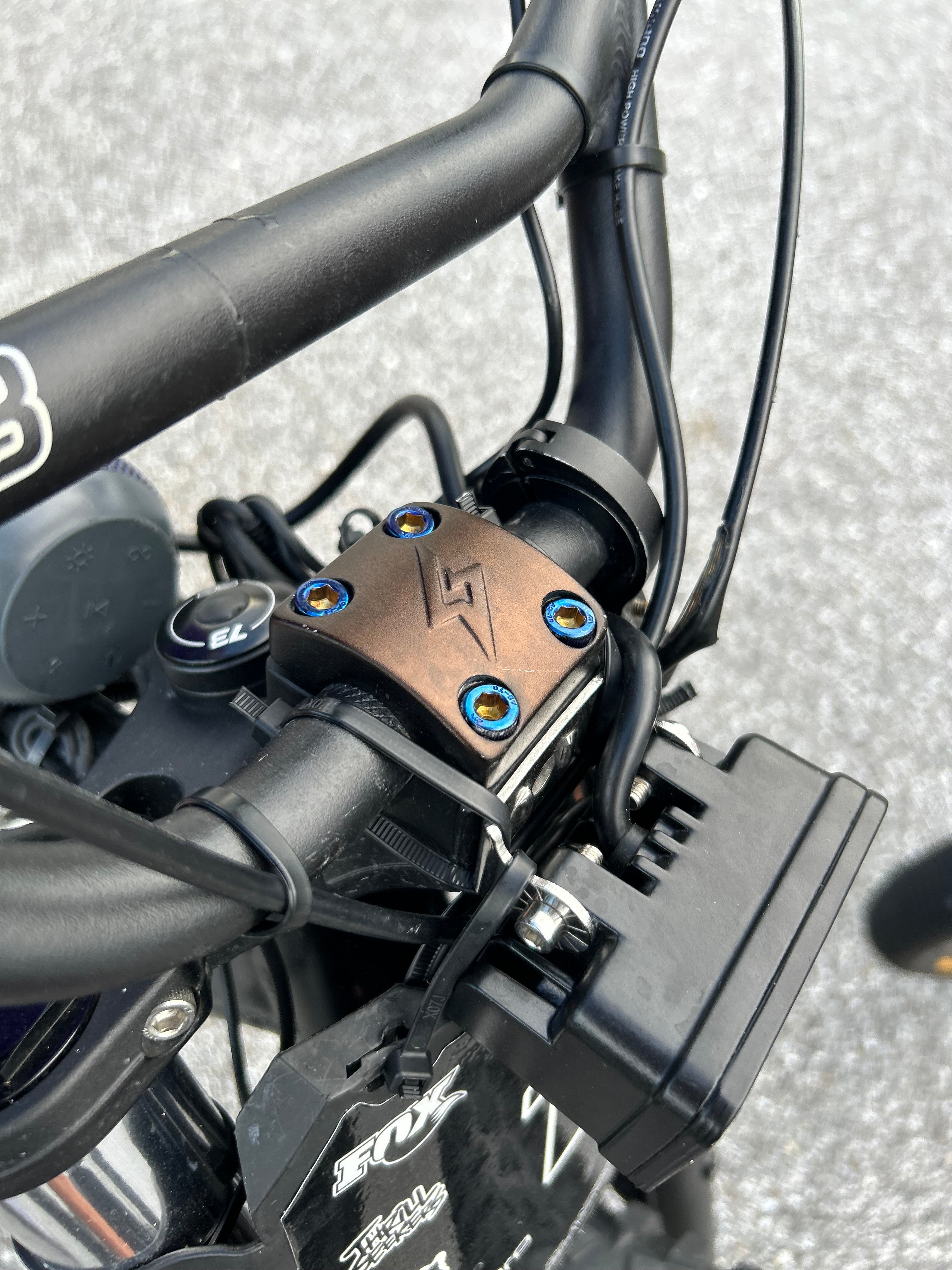 Super 73 bar clamp bolts