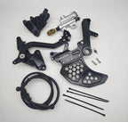 Complete Pre-Bled foot brake kit for Surron Ultra bee