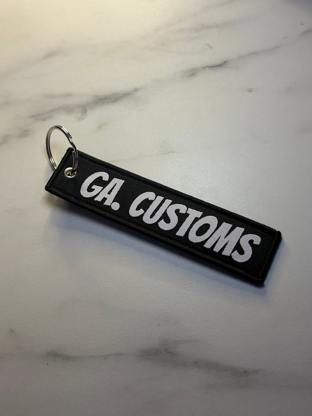 Ga. Customs Keychains