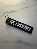 Ga. Customs Keychains