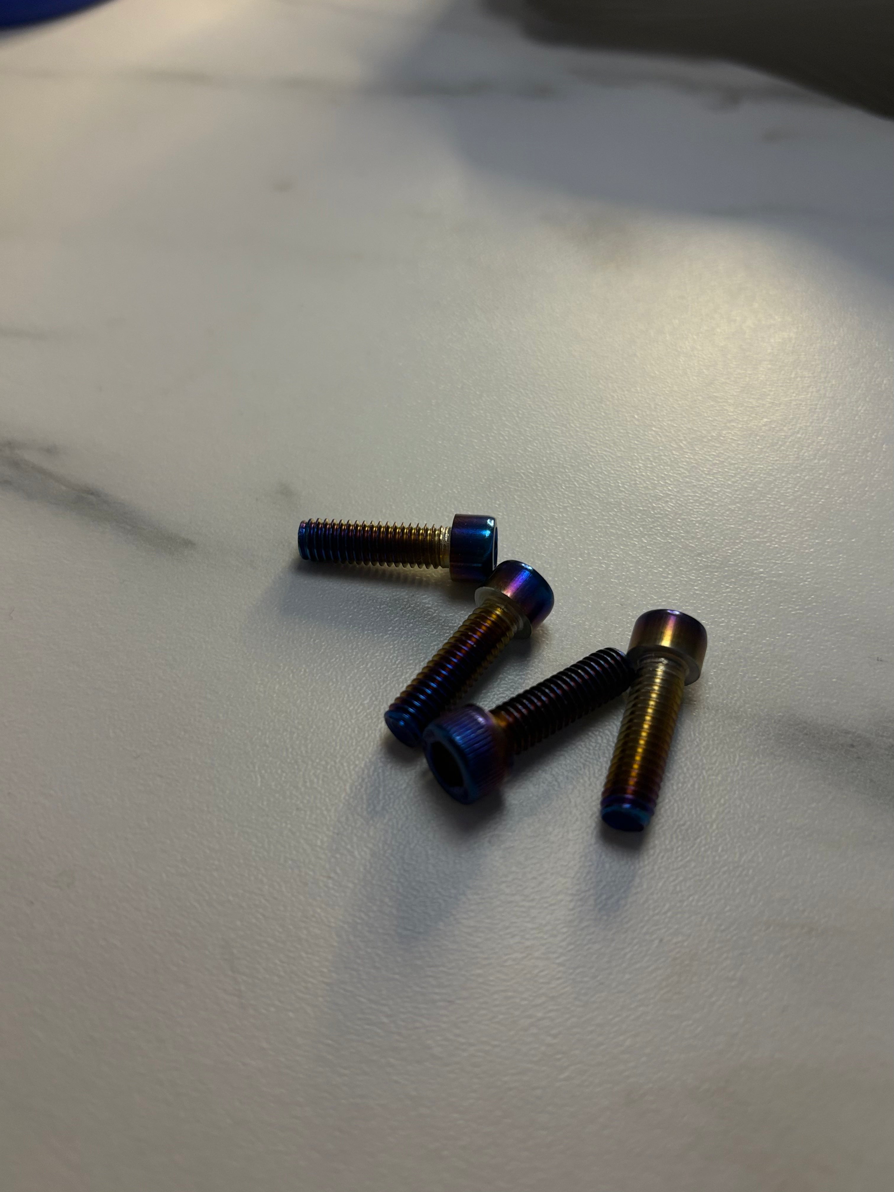 Fun Direct mount stem Titanium bolts (pack of 4)