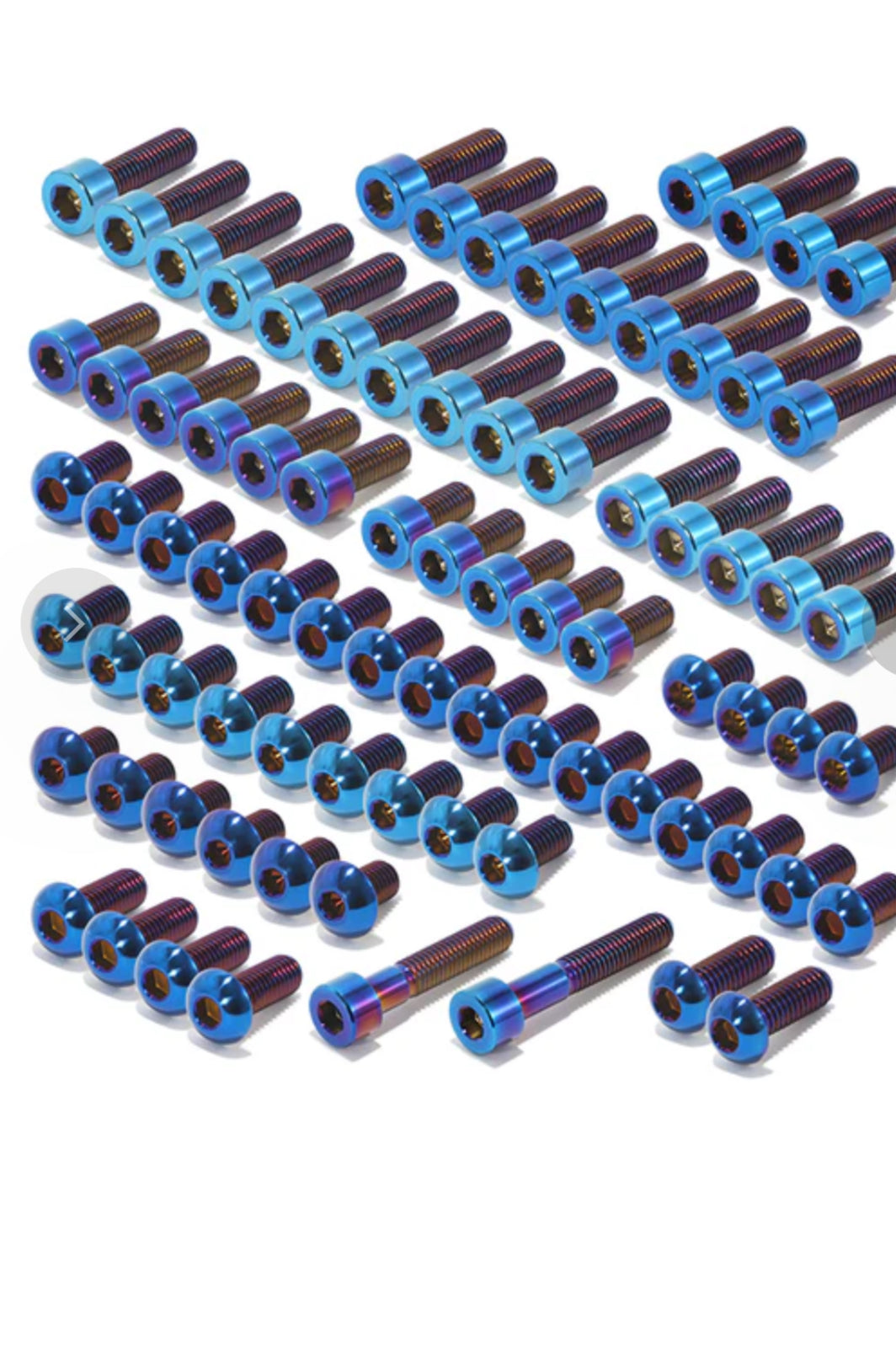 Full Titanium kit Talaria xxx