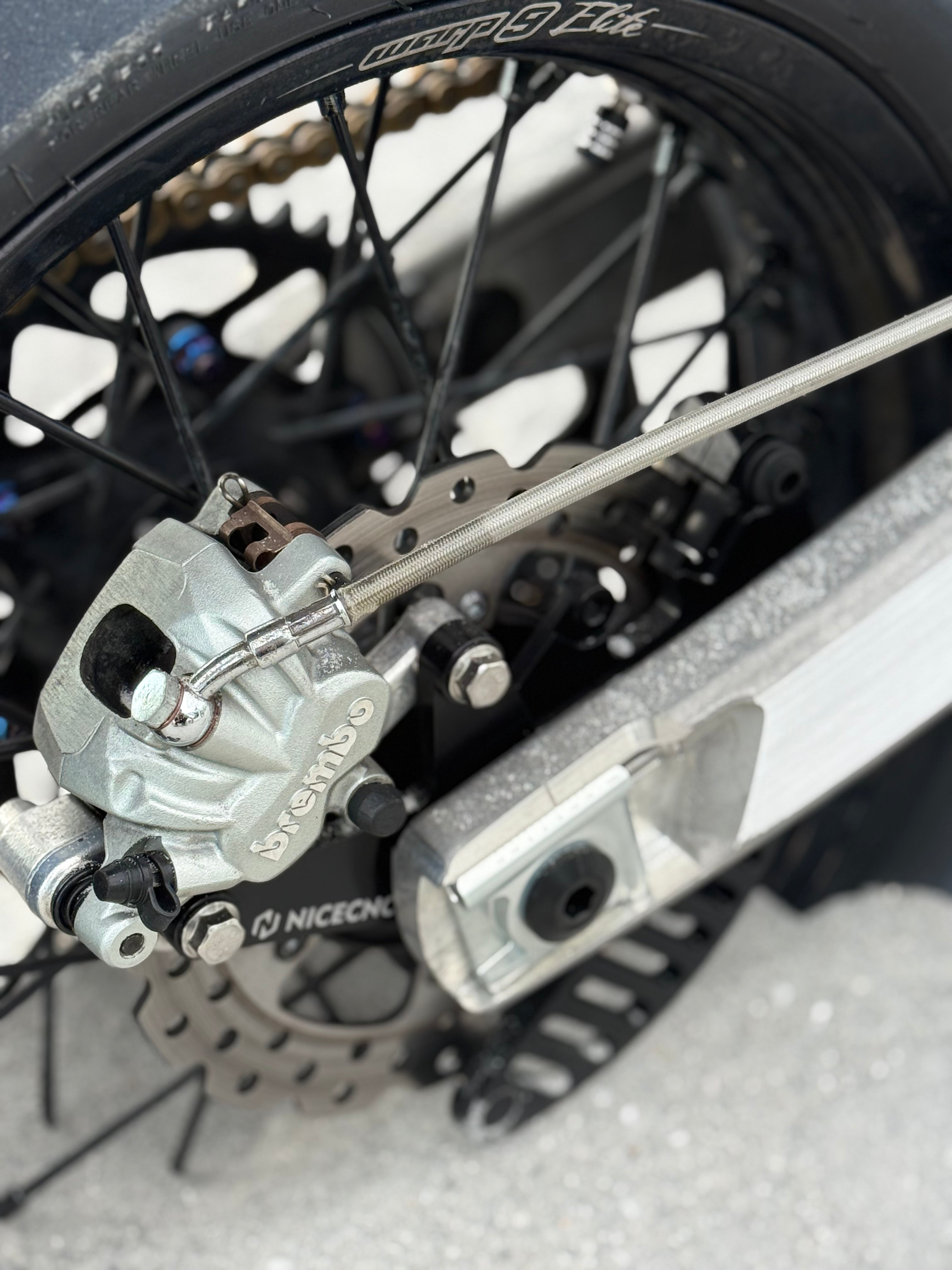 Stark Varg Supermoto Rear Brake Kit