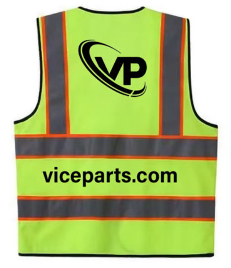 Vice parts riding vest (preorder they will ship out early December)