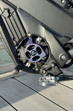Talaria XXX “Oil slick” Series motor cover
