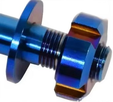 Titanium Surron swing arm axel