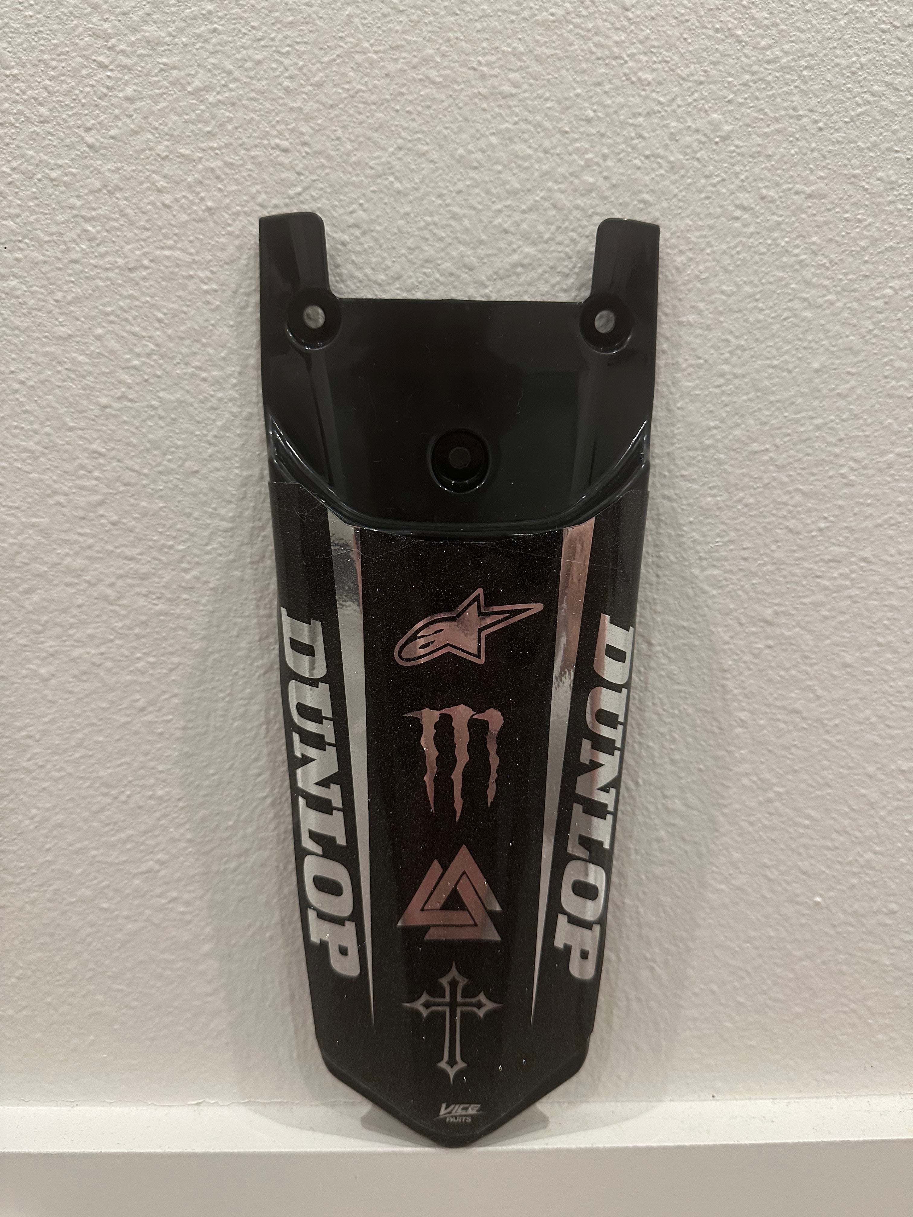Talaria X3 Rear Fender Decal