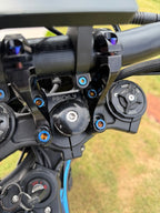 Fun Direct Mount stem riser bolts 18mm Pack of 8