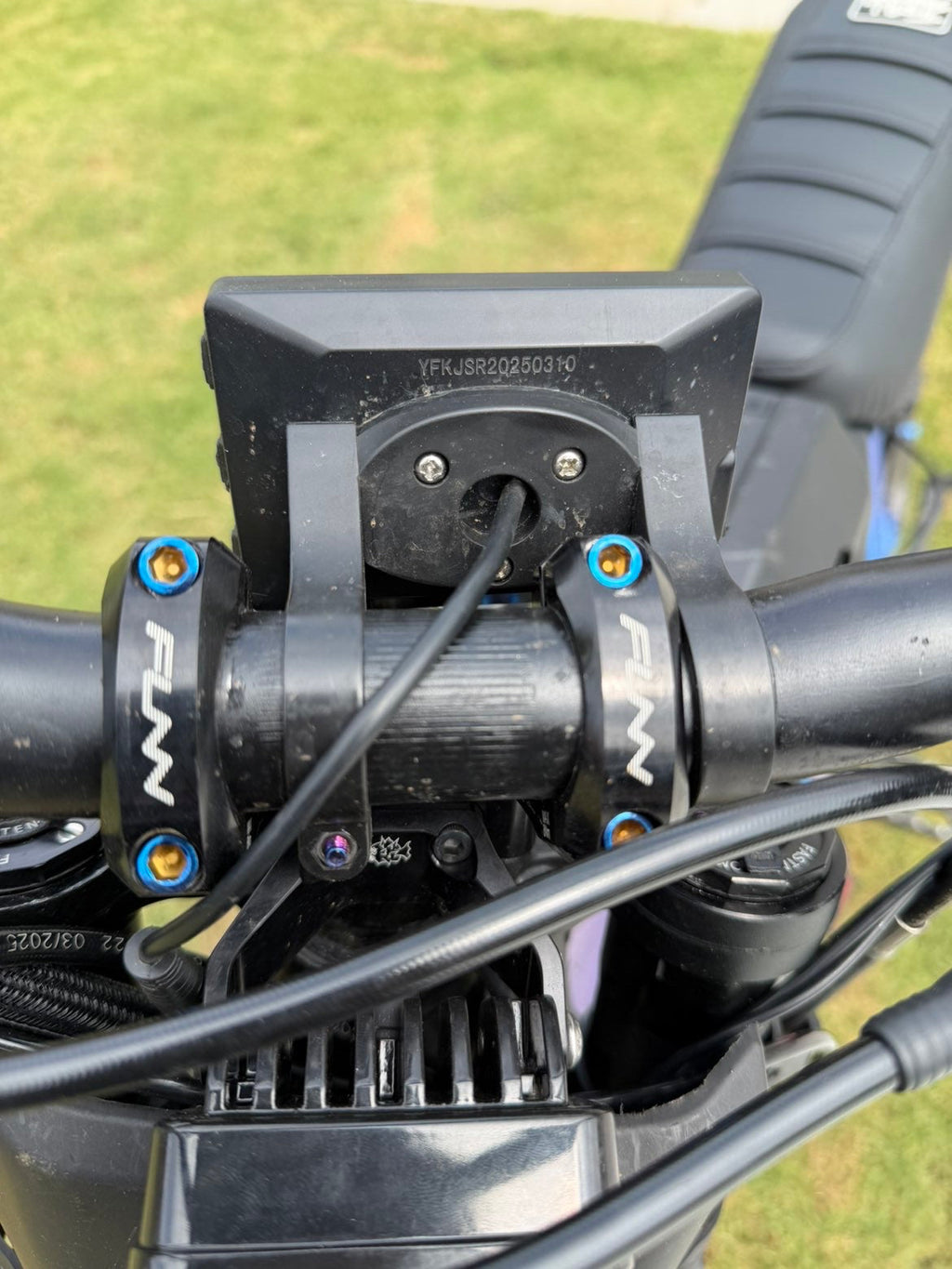 Fun Direct Mount titanium pack of 8 (no direct mount riser)