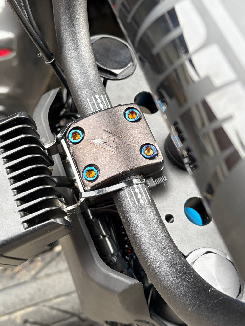 Super73 Titanium handlebar Mounting Bolts