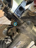 Titanium Stem pinch bolt