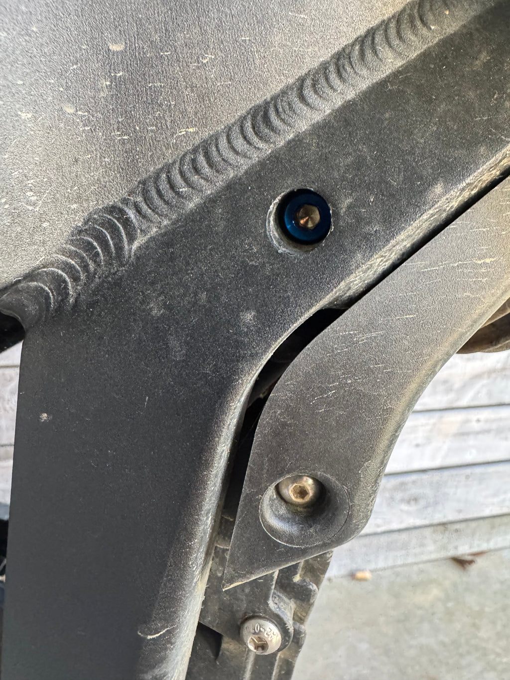 Titanium Talaria Frame bolts