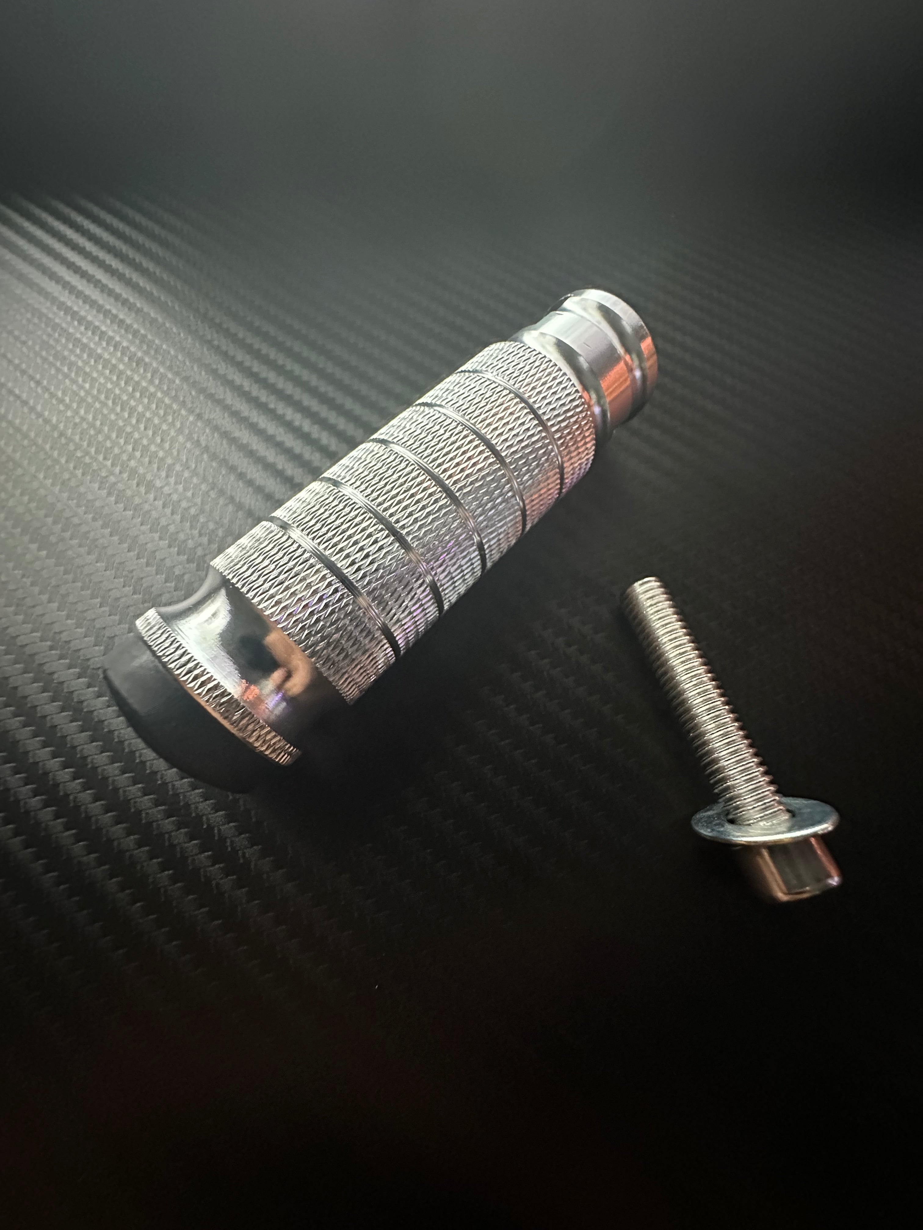 Talaria XXX/ Eride Pro/ Surron LBX footlock (Chrome)