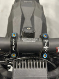 Titanium Funn Mount Bolts