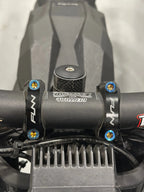 Titanium Funn Mount Bolts