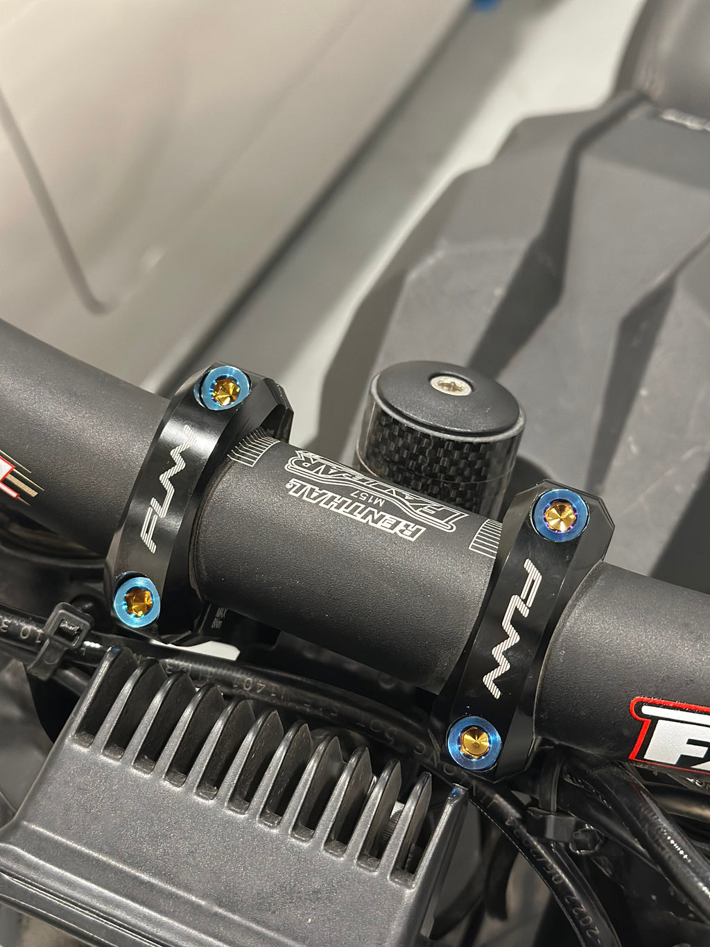 Titanium Funn Mount Bolts