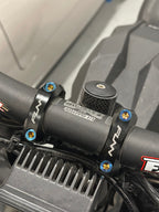 Titanium Funn Mount Bolts