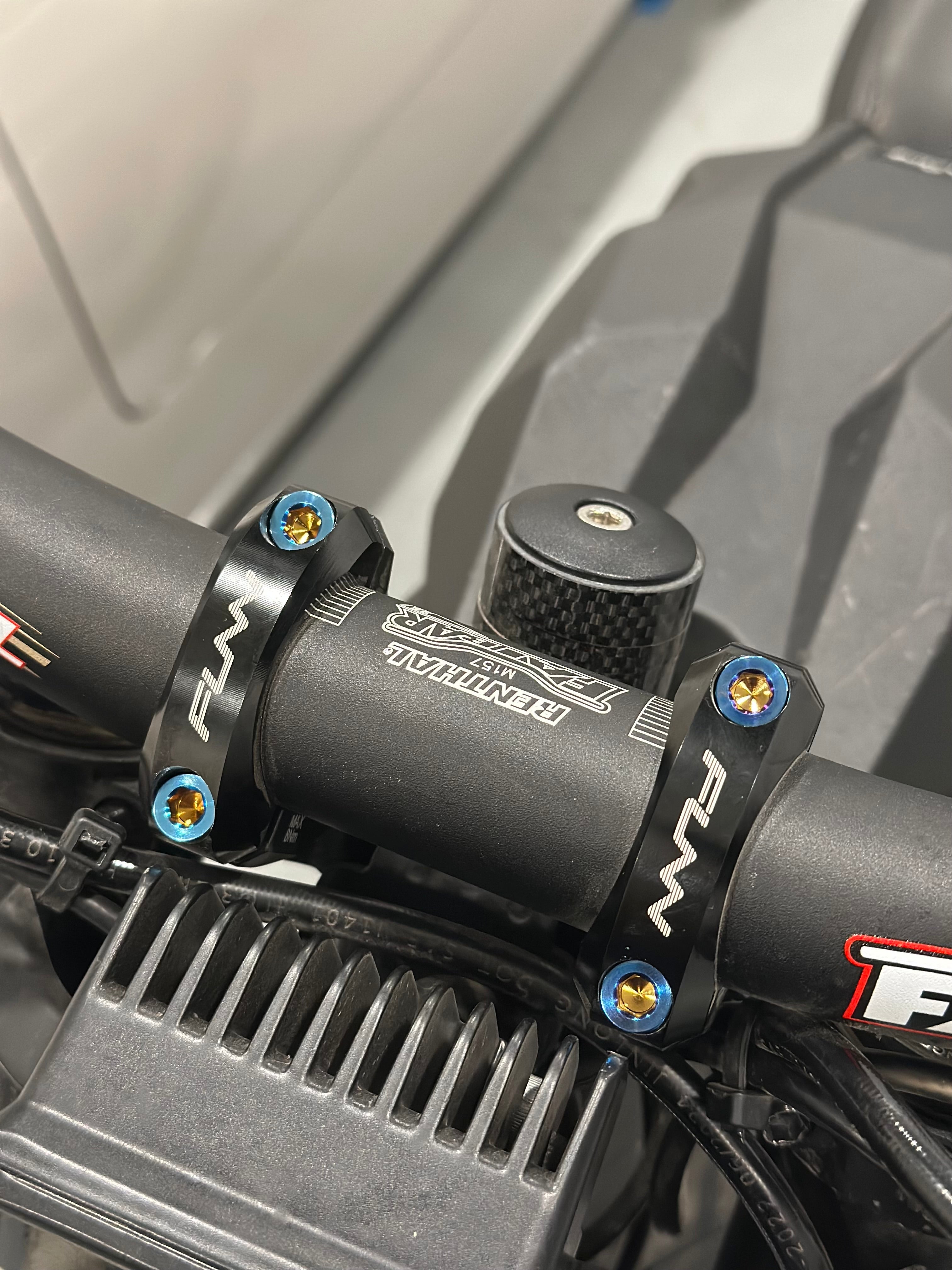 Titanium Funn Mount Bolts