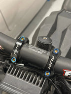Titanium Funn Mount Bolts
