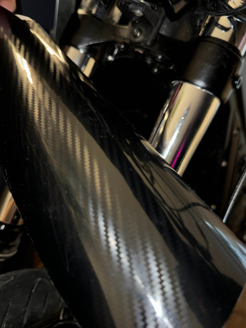 E-bike Suspension Wrap Kit