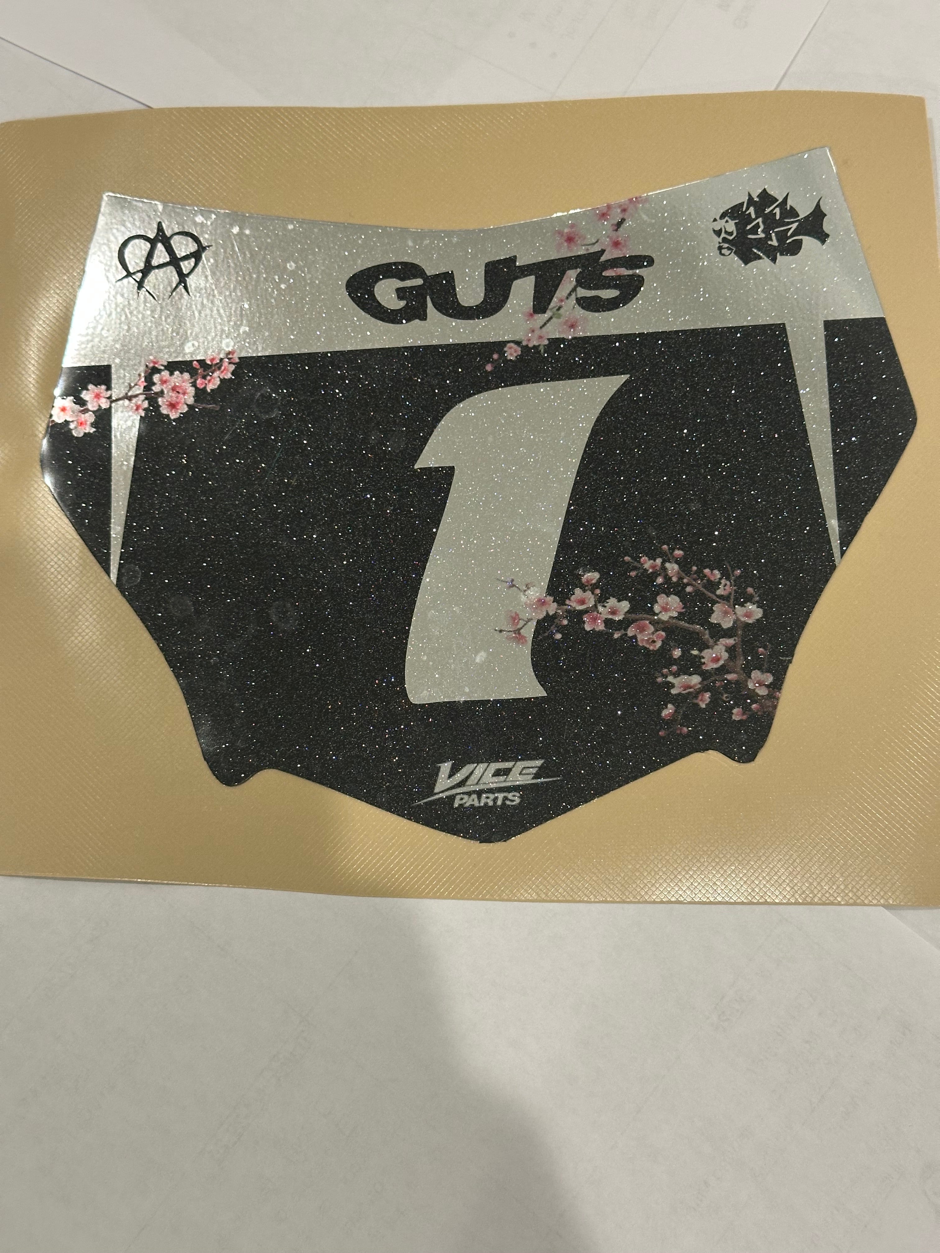 Front Plate Decals – Vice Parts