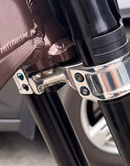 Titanium tripple clamp pinch bolts