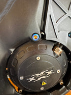 Titanium Talaria xxx motor mount bolts (right side)
