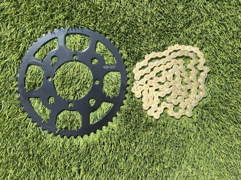 Upgraded Gold Tuttio Chain