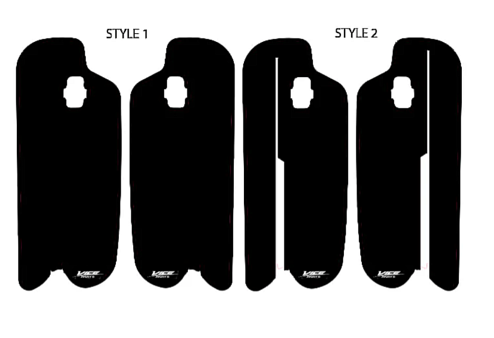 Fastace Fork Guard Decals