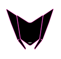 Talaria Rear Fender Decal