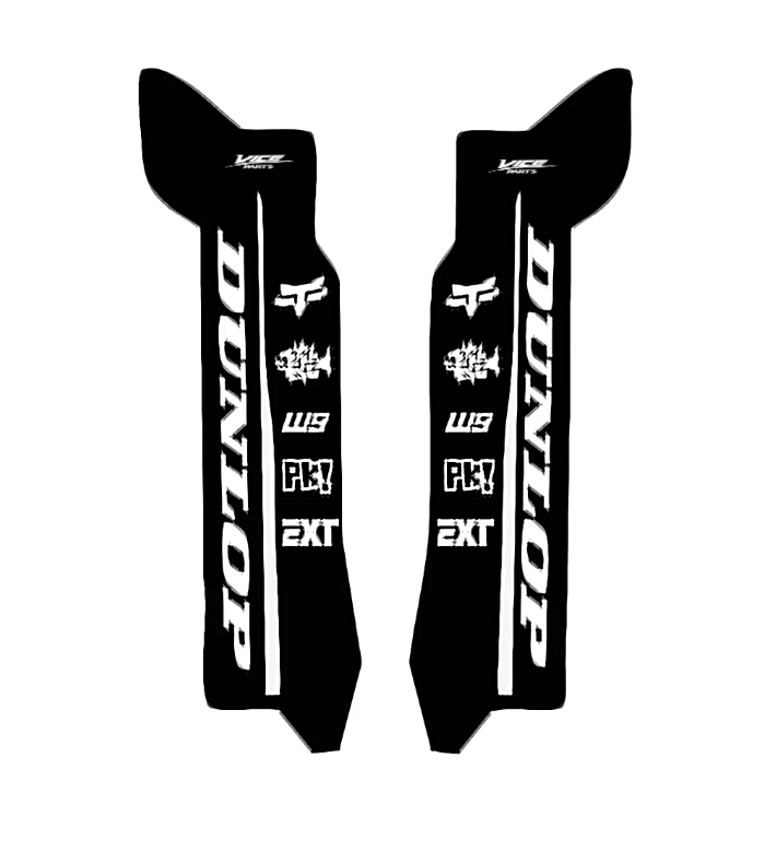 Eride Pro SS Fork Guard Decals