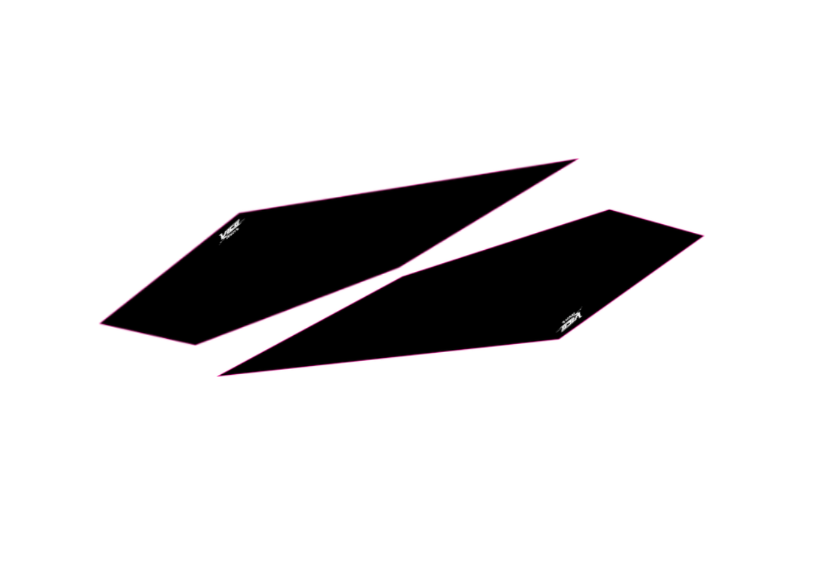 Surron Lbx & Eride Pro Side Fender Decals